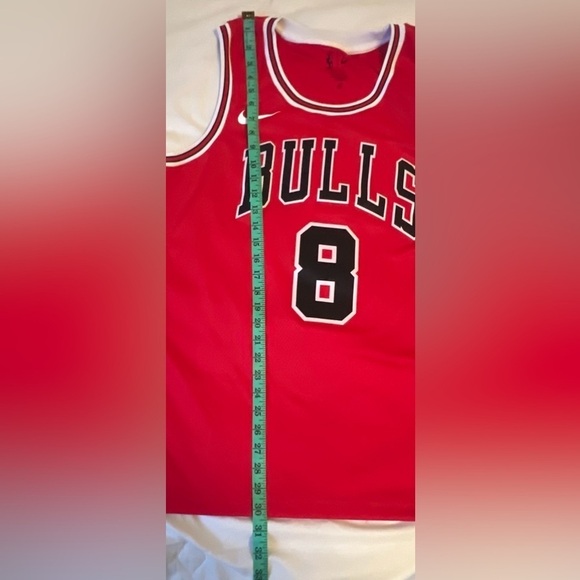 Zach LaVine Chicago Bulls Nike Swingman Basketball Jersey - Picture 5 of 12